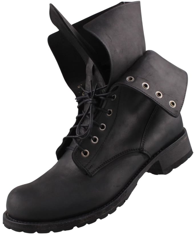 Sendra heren veterschoenen 11634 zwart