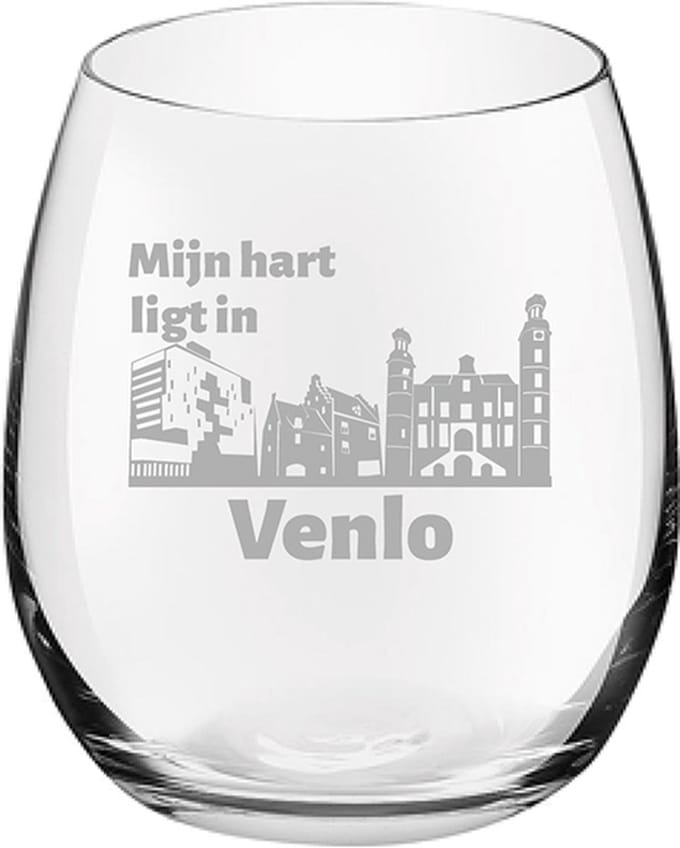Gegraveerde Drinkglas 39cl Venlo