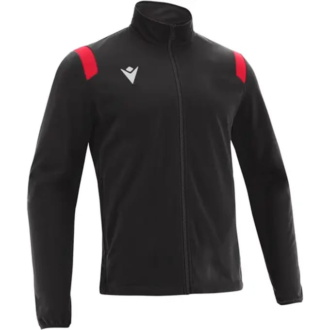Macron Fujin Trainingsvest Kinderen - Zwart / Rood | Maat: 164