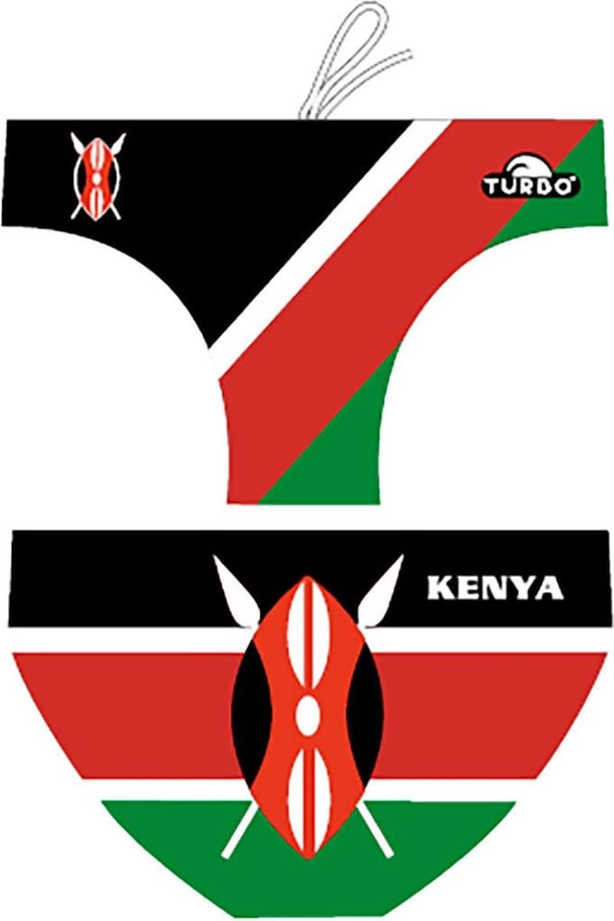 Turbo Kenya Shield Zwemslip Veelkleurig S Man