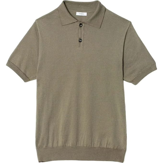 Gebreid poloshirt The Resort Co