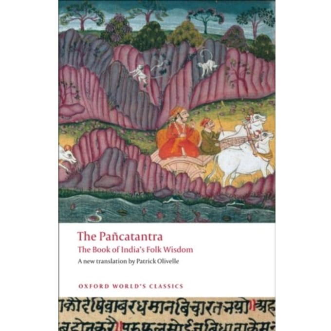 Pancatantra - Oxford World's Classics - Patrick Olivelle