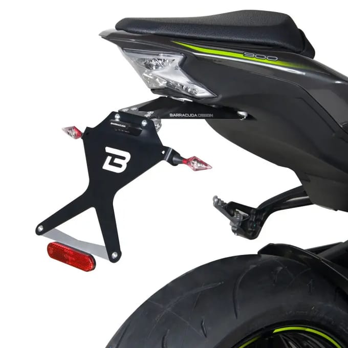 Motorfiets kentekenplaathouder Barracuda Kawasaki Z900