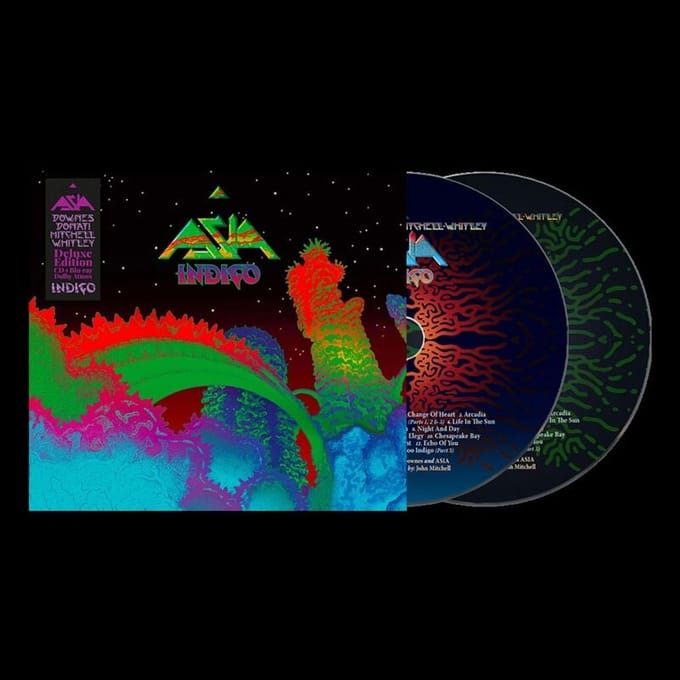 Asia CD - Indigo - voor Geen - standaard
