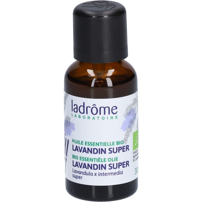 Ladrôme Essentiële Olie Lavandin Super Bio 30 Etherische olie