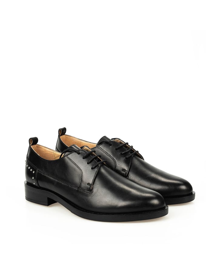 Geox Schoenen Brogue Vrouw zwart