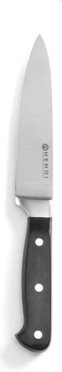 Couteau de Cuisine Professionnel de Chef en Acier Kitchen Line 150 mm - Hendi 781357