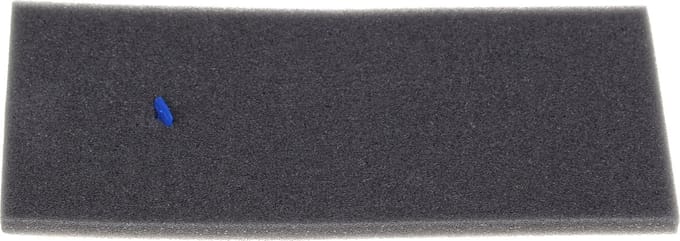 BOSCH - SCHUIMFILTER 170x70mm - 17000301