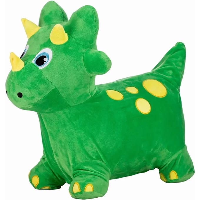 Springende dino knuffel FreeON Free 2 Play