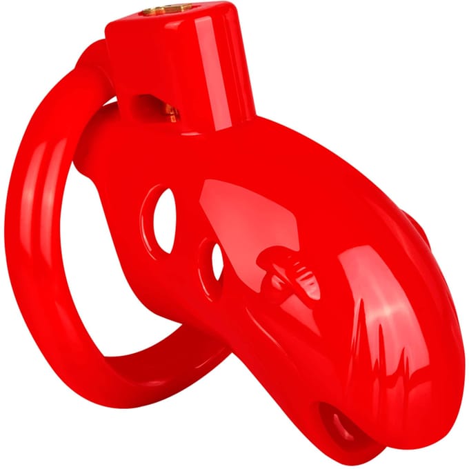 Malesation - Kuisheidskooi Rood incl Slot