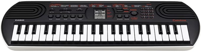 Casio SA-81 (black/gray) - Keyboard