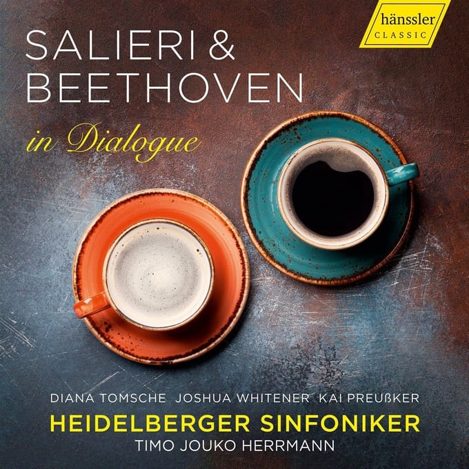 Diana Tomsche, Joshua Whitener, Kai Preussker, Heidelberger Sinfoniker - Salieri & Beethoven In Dialogue (CD)