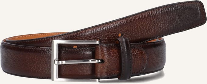 Magnanni 1078 Riemen - Bruin - Maat 105