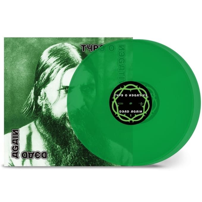 Type O Negative - Dead Again (Light Green Transparent 2LP)