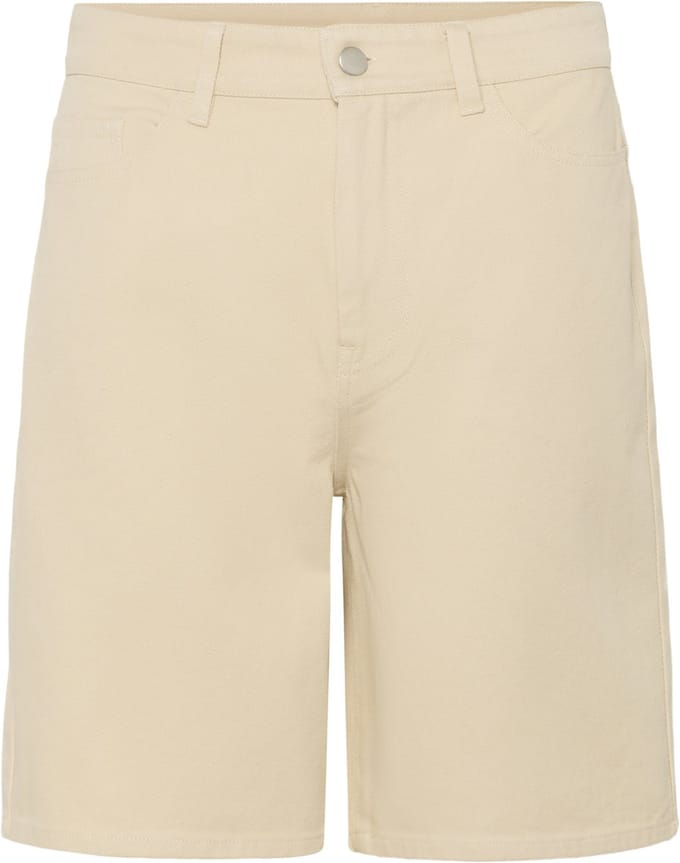 Saint Tropez PollaSZ Shorts Dames Broek - Creme