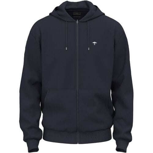 Fynch-Hatton Vest Sweat Zip Hoodie Navy / male