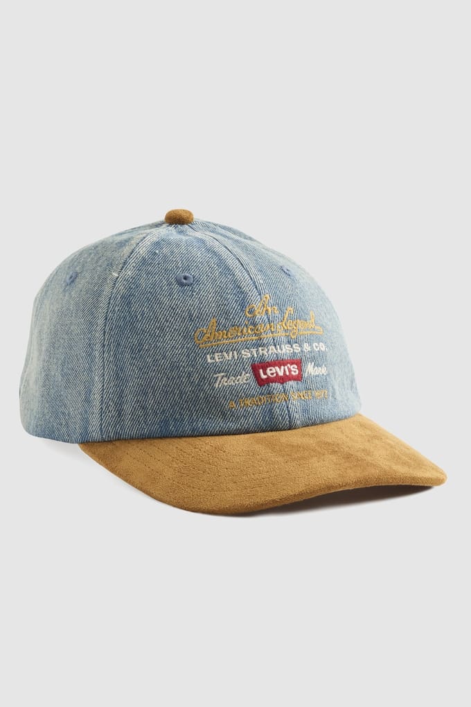 Levi's Relaxed Dad Cap Blue Taglia: OS | Cappelli Outlet | Uomo | Blu