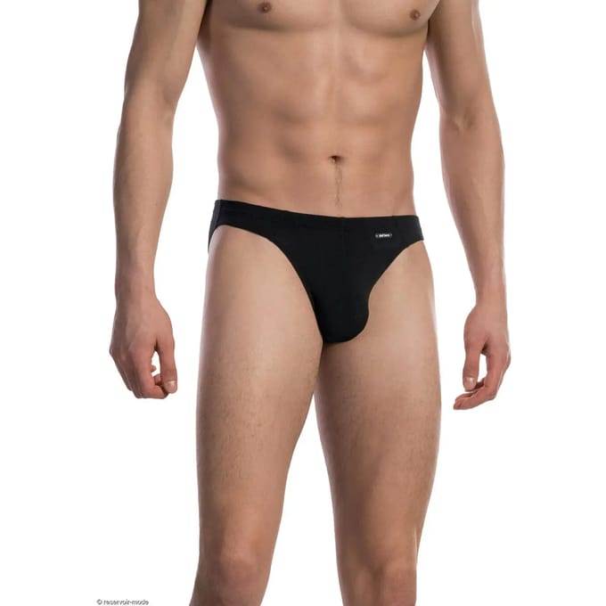 Olaf Benz Mini slip - Noir - 1-06021-8000 - XXL