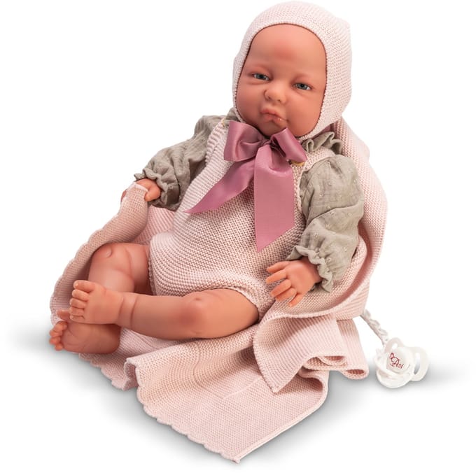 ASI DREAMS Pop - Katty 46 Cm Reborn - Limited Edition
