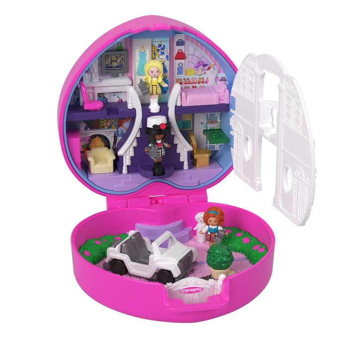 Polly Pocket Collector Clueless Compact Playset