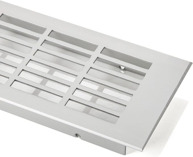 Hoekig Aluminium Ventilatierooster 900 mm voor Inbouw
