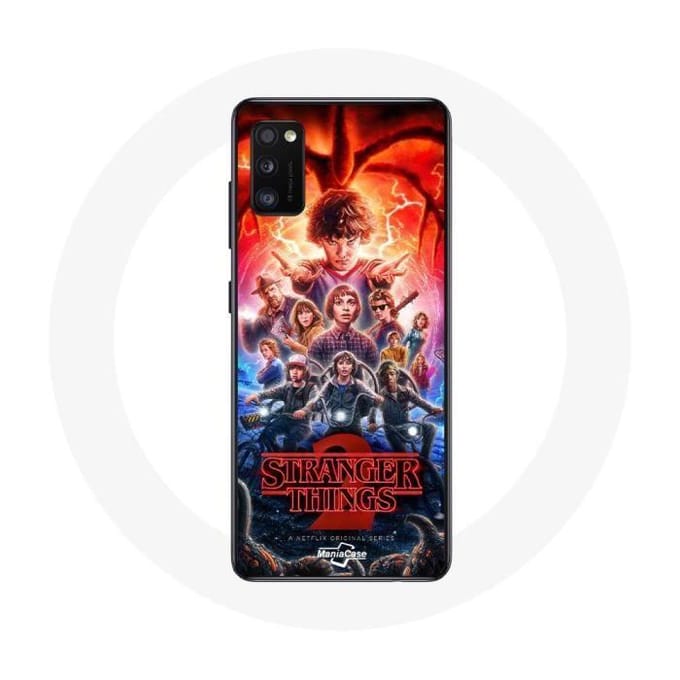 Coque pour samsung galaxy S20 Stranger Things Affiche Saison 2