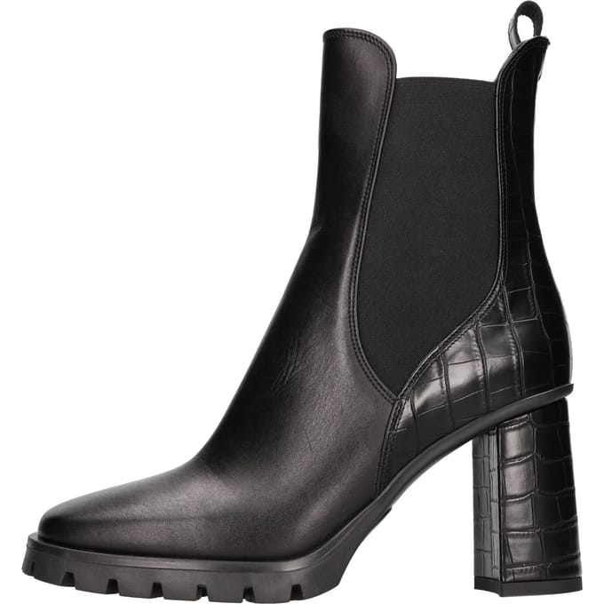 Lorenzo Mari Boots zwart