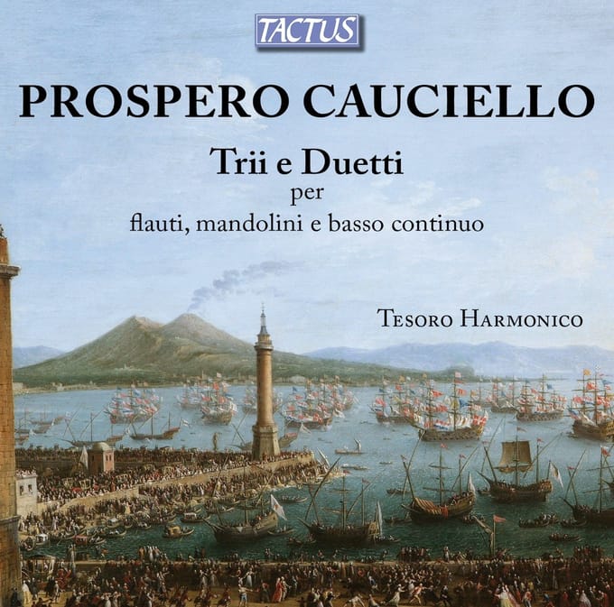 Tesoro Harmonico - Cauciello: Trii E Duetti (CD)