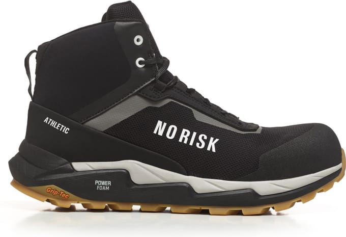No Risk Athletic Mid Black 1019.00 - Zwart - 40