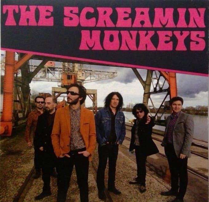 Screamin Monkees - Band Of Freaks (7" Single)