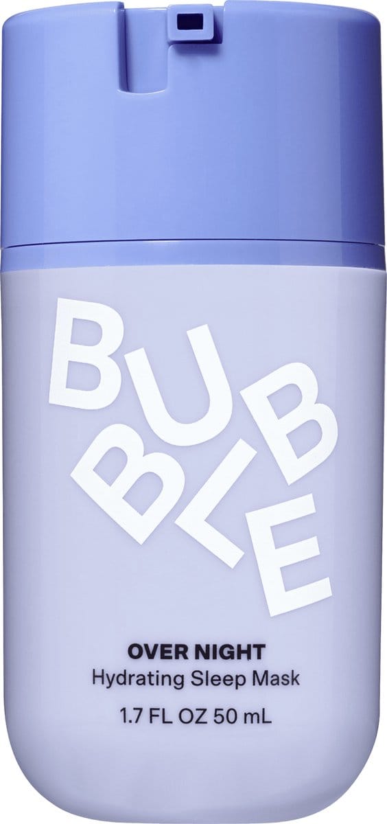Bubble Skincare Over Night – Hydrating Mask – Nachtmasker – 50 ml