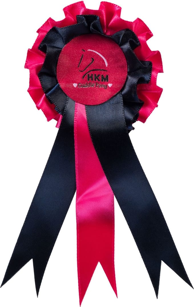HKM Cuddle Pony - rozet - prijslintje