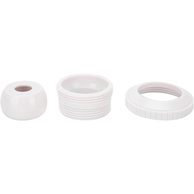 G1 1 2 DN40 Sortie d'eau pour piscine et spa Buse Accessoires Raccords pour baignoire de massage white