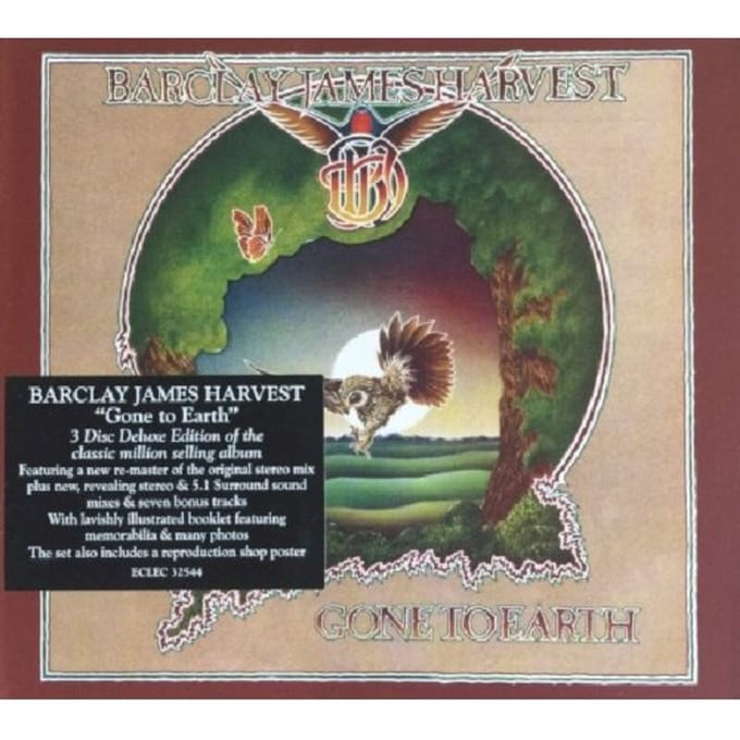 Gone To Earth - Barclay James Harvest