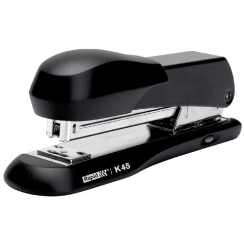 Nietmachine rapid classic full-strip k45 20 vel Zwart