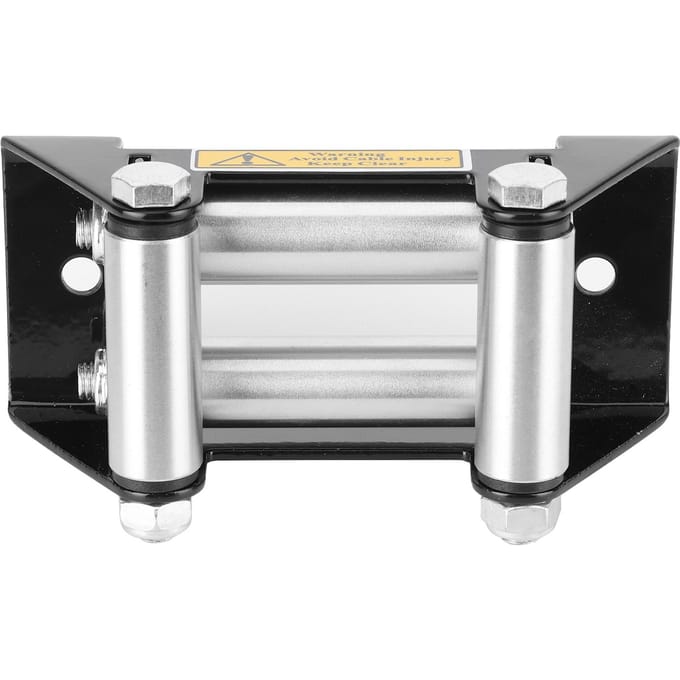 Side by Side Lierkabel Roller Fairlead Heavy Duty 125mm 5in Gatafstand Universeel