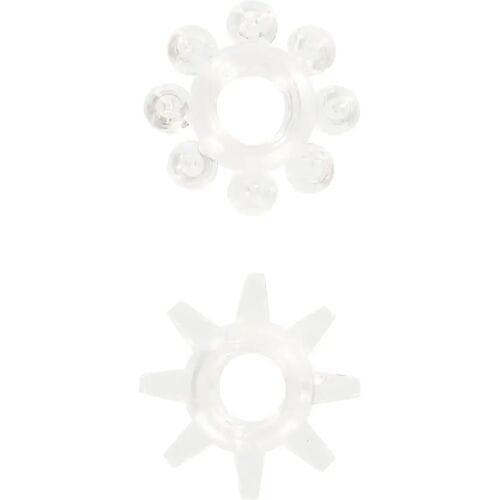 Power Stretchy Rings Clear - cockring