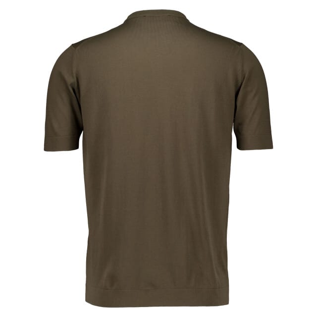 Filippo De Laurentiis Tshirt Mc T-shirts Olijf Ts0mc Cr14r