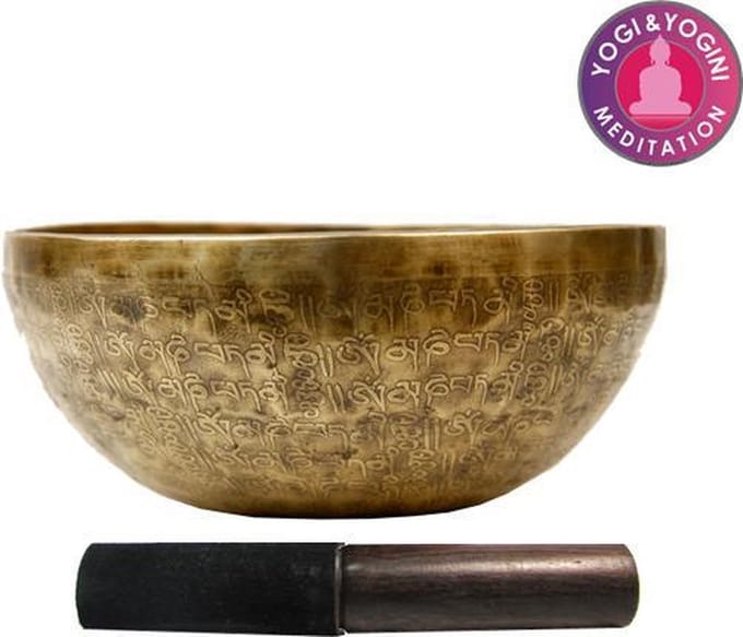 Saraswati klankschaal (1750-2000 gram)