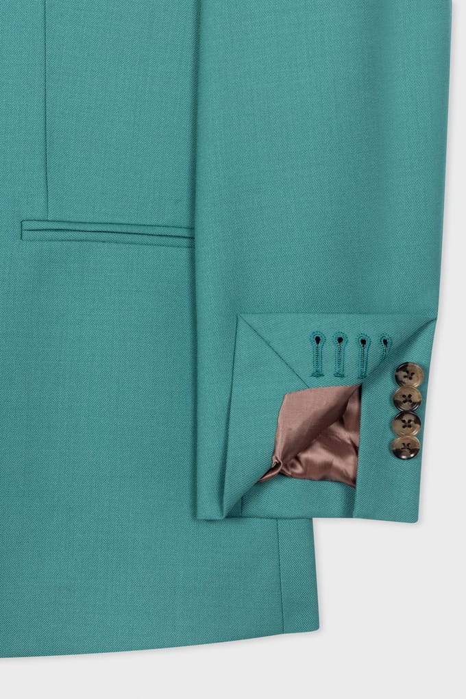 Paul Smith Womens Jacket Bottle Green Größe: 38 | Blazer Outlet | Damen | Grün
