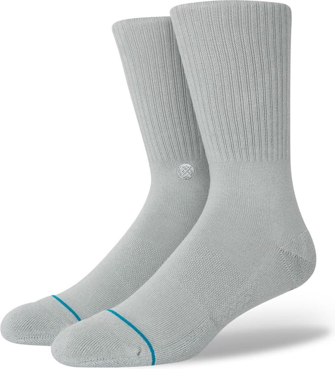Stance unisex casual sokken icon grijs II
