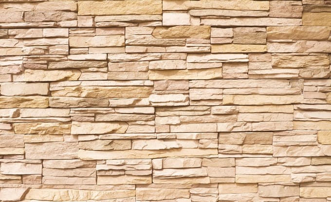 Stone Wall Photo Wallcovering