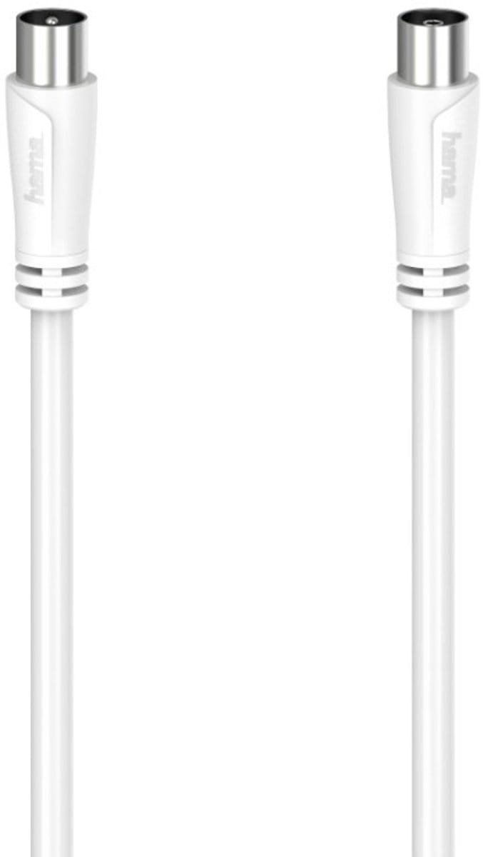 Hama Coax - Kabel - 15 meter - Wit