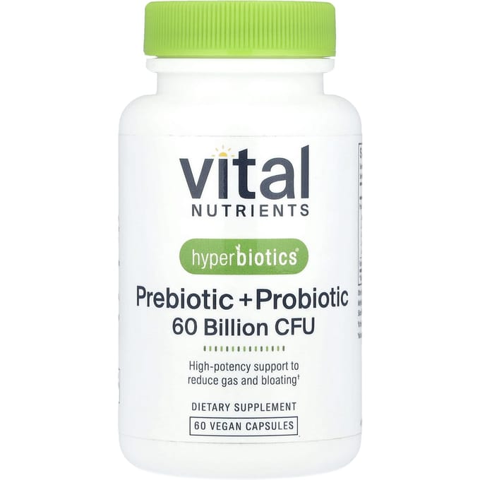Hyperbiotics, Free + Pro, 60 milliards d'UFC, 60 capsules résistantes à l'acide