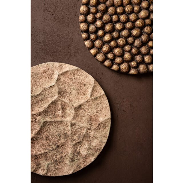 PTMD Wandpaneel Rafet - 50x2x50 cm - Cement - Grijs