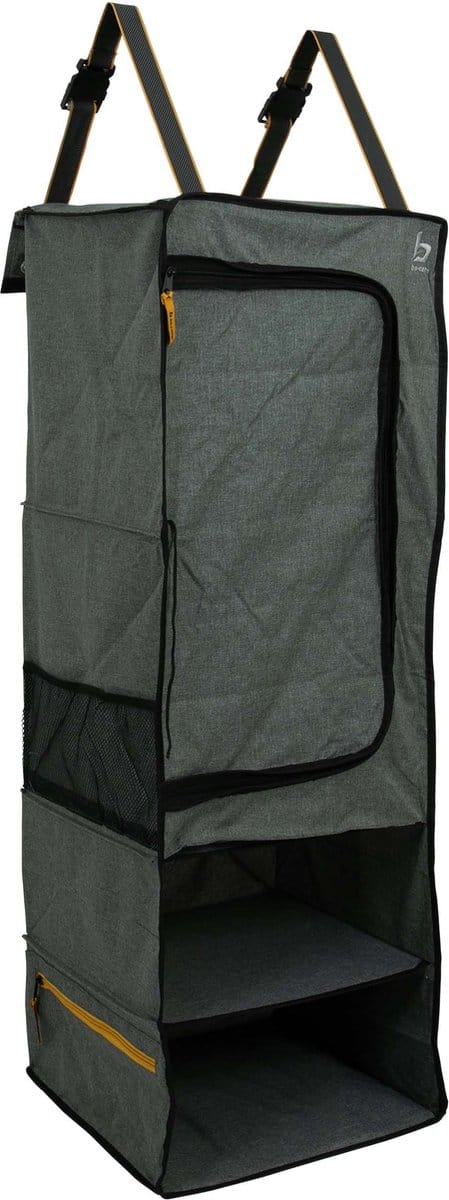 Bo-Camp - Industrial - Organizer met deur - Westlawn - 4 Vaks