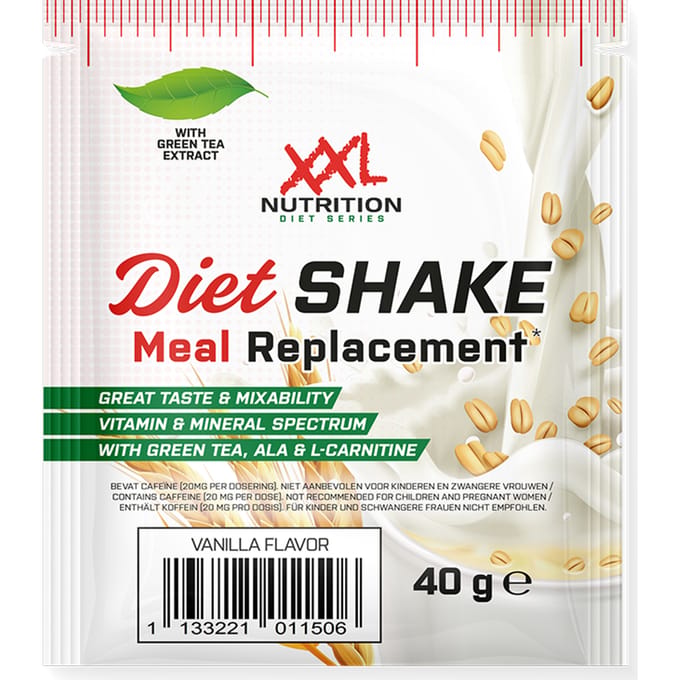 XXL Nutrition Diet Shake Sample Chocolade 40 gram