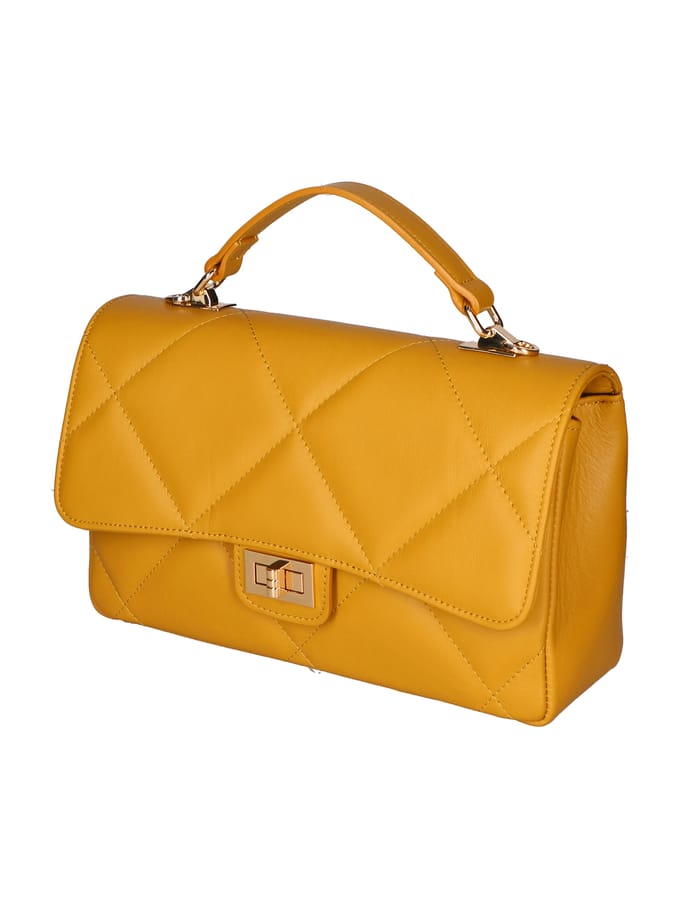 Gave Lux Schoudertas vrouwen MUSTARD