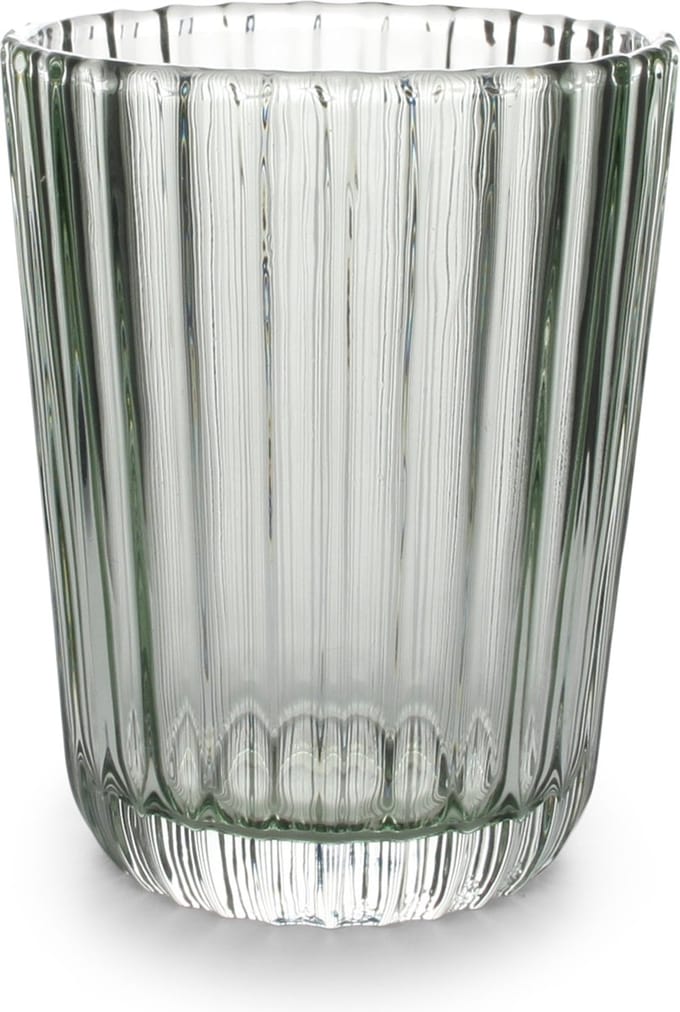 Salt&Pepper - Glas 26cl groen - Blossom - set/4