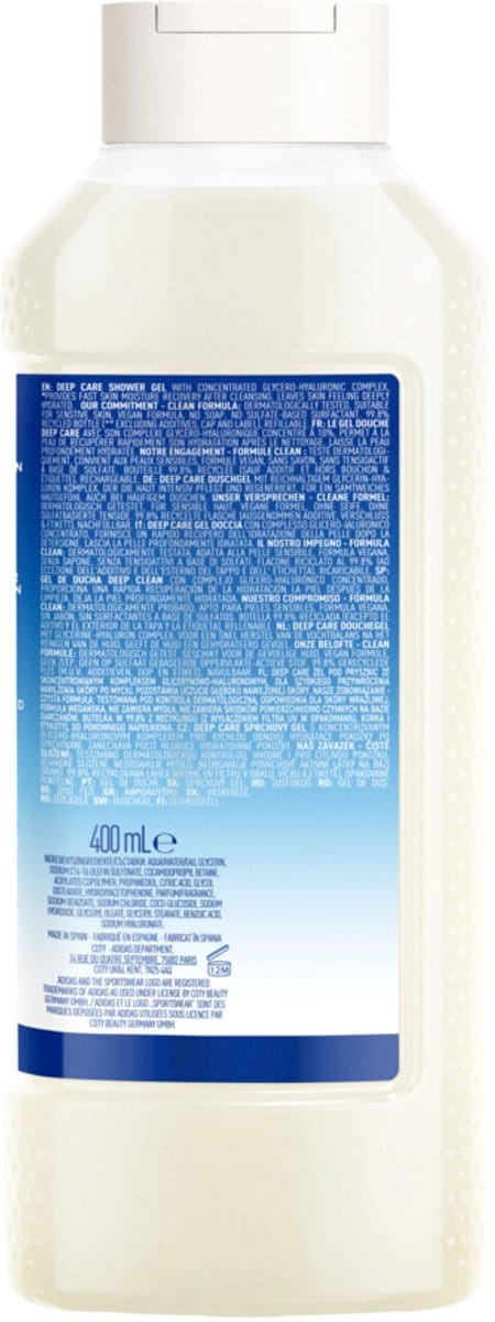 Adidas Serum Shower Gel Active Skin & Mind Deep Care W - 400 ml